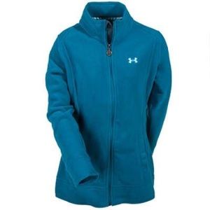 Sold! Under Armor Teal Fleece